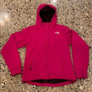 The North Face coat!